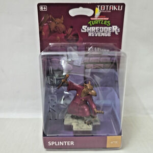 (New In Box) Totaku Splinter Vinyl Figure Teenage Mutant Ninja Turtles TMNT